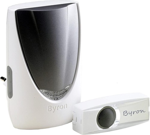 Byron wireless doorbell led - wireless,