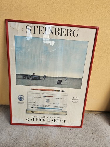 Steinberg galerie maeght - steinberg,