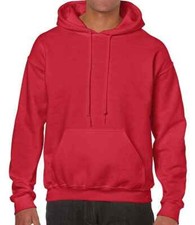 Gildan Heavyweight Cotton Blend Hooded Sweat Hoodie Hooded Sweatshirt S-5XL