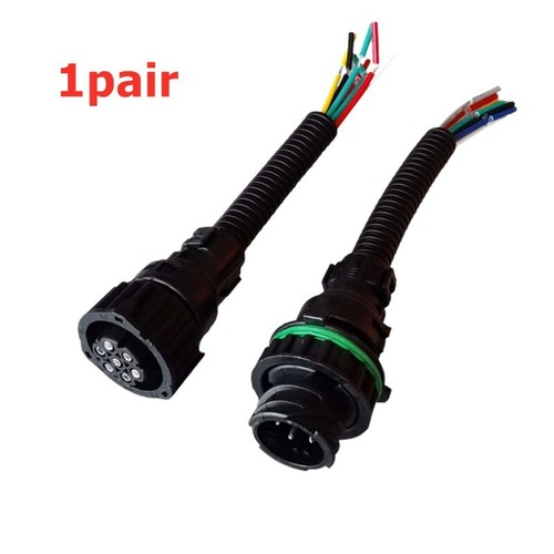 Pin connector plug set - connector,