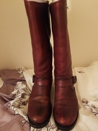 Frye veronica slouch - frye, burnt