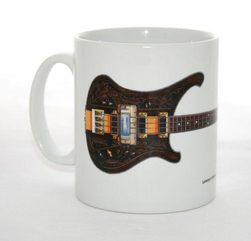 Guitar mug lemmy s - mug., lemmy's