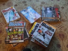 Blocks Magazines - Issues Sold