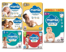 Mamia Baby Nappies New Born