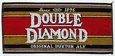 Double Diamond Cotton Bar Towel  525mm x 250mm  (pp)