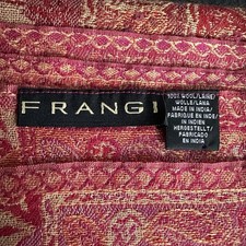 Frangi 100% Wool Shawl Scarf