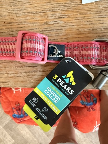 Peaks dog collar large - peaks,