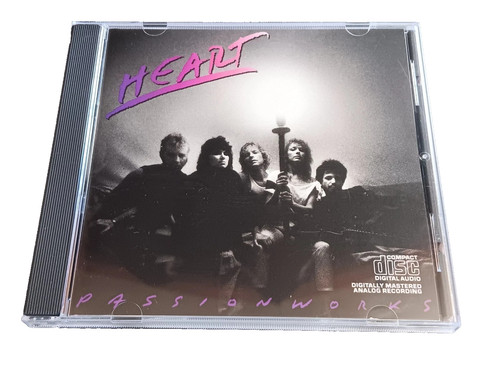 Heart passionworks cd - -, [cd
