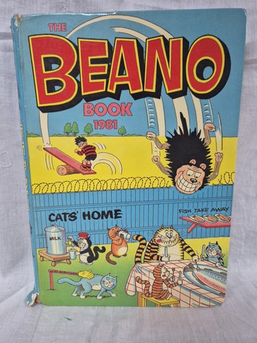 The beano book 1981 annual - book,