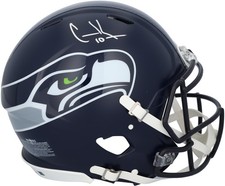 Cooper Kupp Seattle Seahawks Autographed Riddell Speed Authentic Helmet