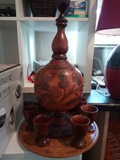 vintage handcrafted wooden
