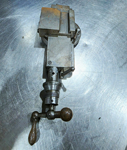 Vintage metal lathe compound