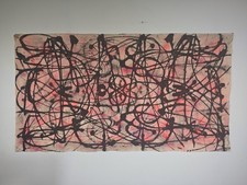 Large Abstract Painting Modern