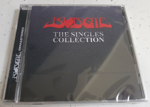 Budgie the singles - -,