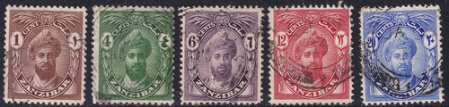 Zanzibar 1926 sultan - zanzibar,