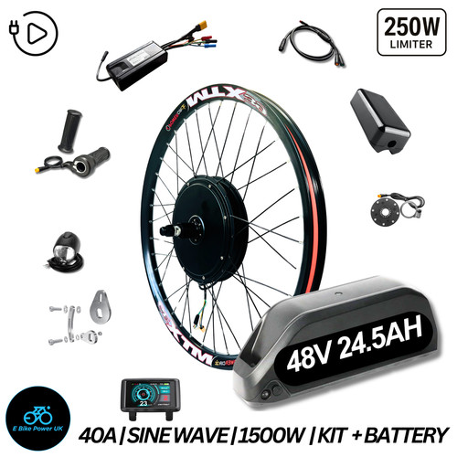 Conversion kit electric 40a - kit,