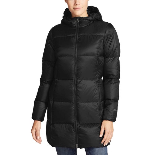 Nwt black down eddie - black, bauer
