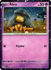 Pokemon - 063/165 - Abra -