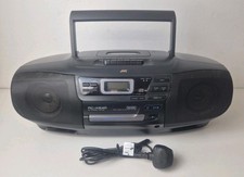 Jvc x540 portable system - rc-x540, cd