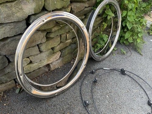 Rear wheel trims will - rear,