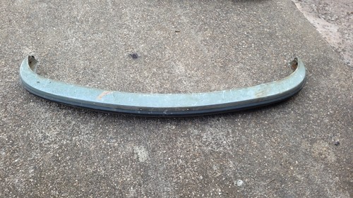 Type late front bumper - bumper, +