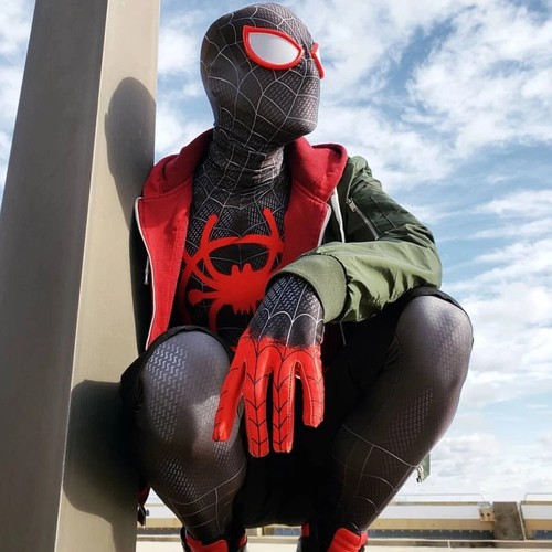 Spiderman miles morales - spiderman,