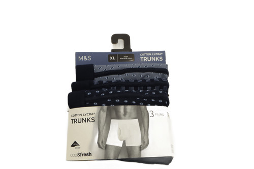 Men trunks size xl - size, blue