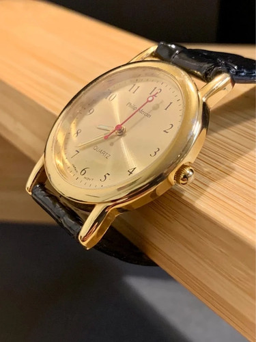 Philip mercier gold watch - philip, red