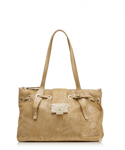 Jimmy choo handbag - handbag, camel