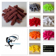 Wotsit Mop Chenille Mitten Material  Fly Tying Various Colours 30 or 50