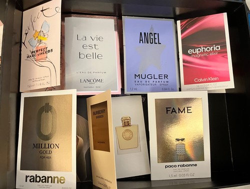 Sample perfume bundle
