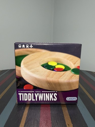 Gibsons travel tiddlywinks - travel,