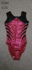 Quatro Gymnastics Leotard ASM