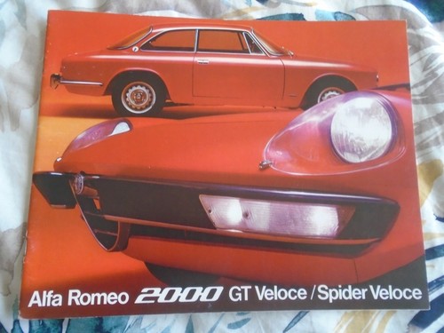 Alfa romeo 2000 - alfa,