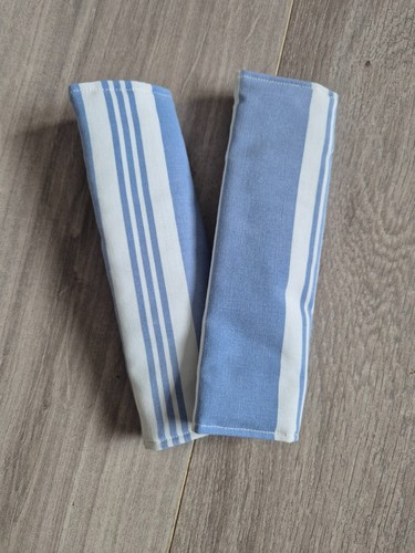 Handmade seat belt covers - handmade,