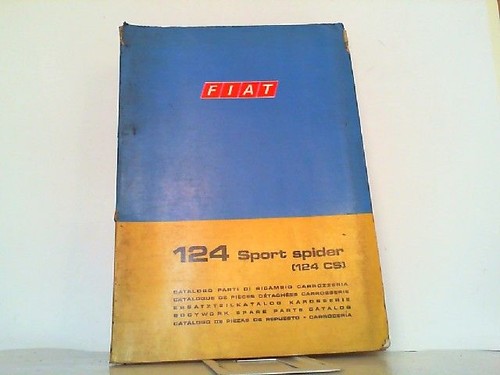 Fiat 124 sport spider - fiat,