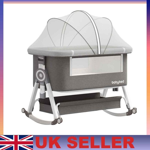 Adjustable height baby bedside - adjustable,