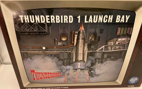 New boxed thunderbirds - new,