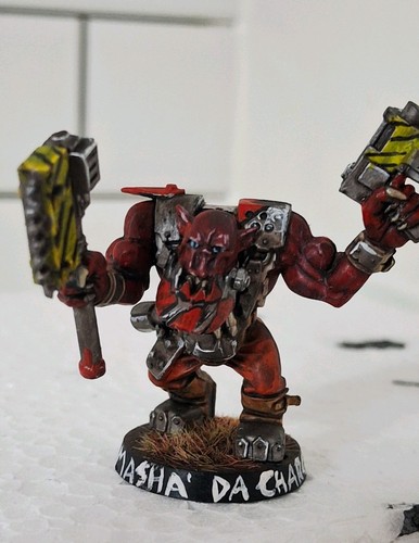 Warhammer orc nobz - orc,