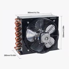 Aluminum-Cu Fin-Tube Heat