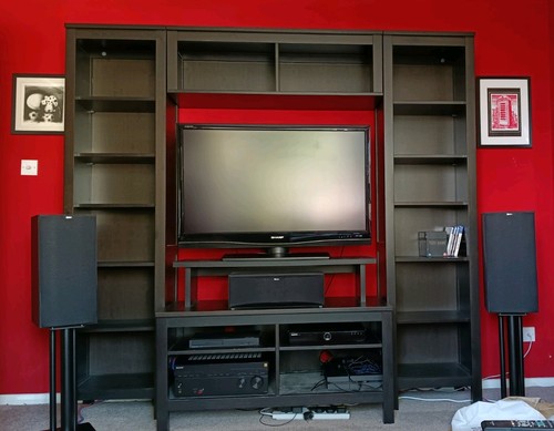 Ikea hemnes large - tv, /