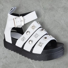 WOMENS LADIES STRAPPY ANKLE