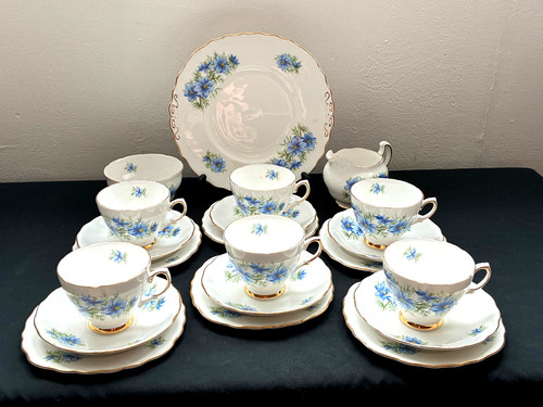 Vintage colclough nigella - colclough, 21