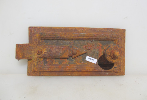 Antique cast iron stove hatch - antique,