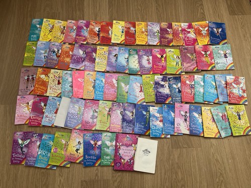 Rainbow fairy books second - fairy,