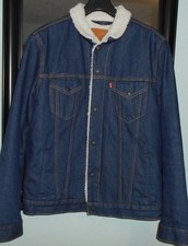 LEVI'S mens DENIM sherpa borg