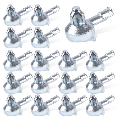 16pcs zinc alloy shelf support - alloy,