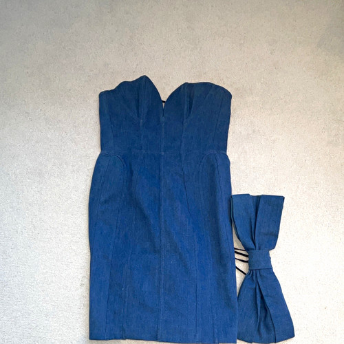 Agent provocateur blue denim - agent,