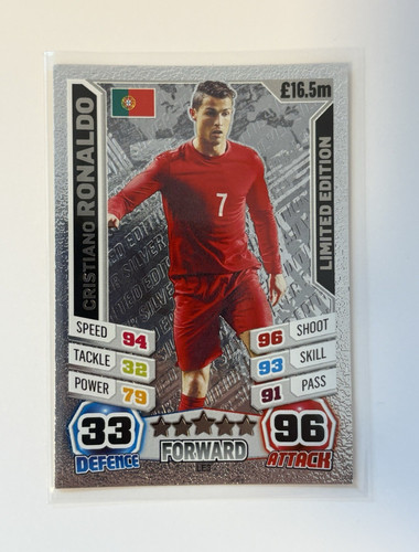 Topps match attax limited - topps,