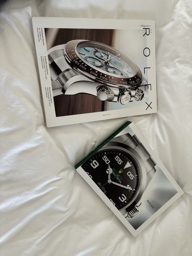 Rolex magazines - rolex,